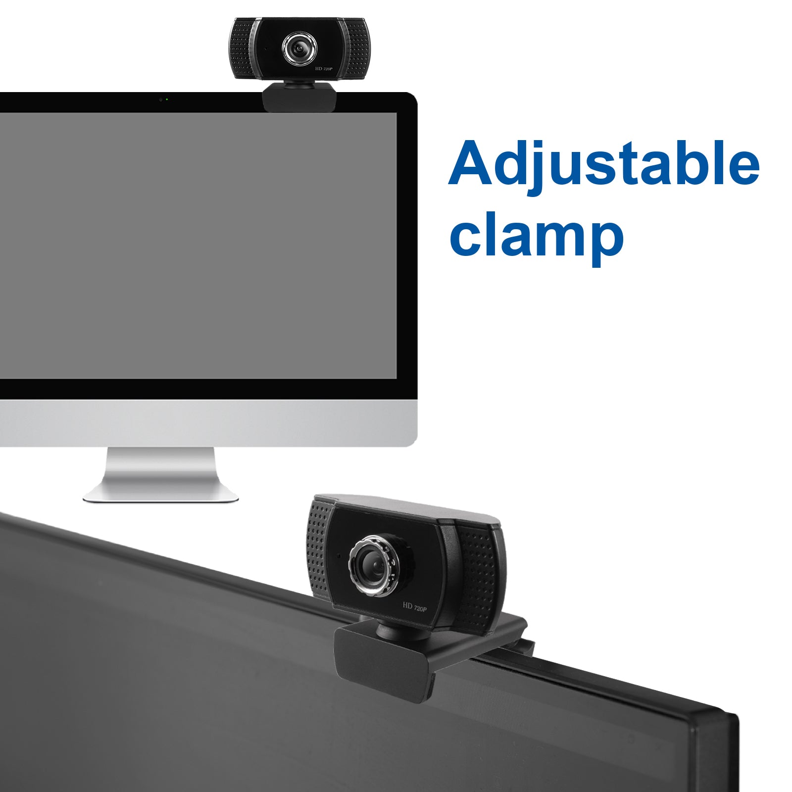 Web cam /Mini Packing /720 Mpx/micrófono/USB/sensor – ECUAVIP